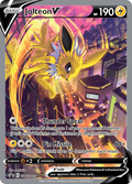 SWSH183/307 [PR-SW] Jolteon V - Promo