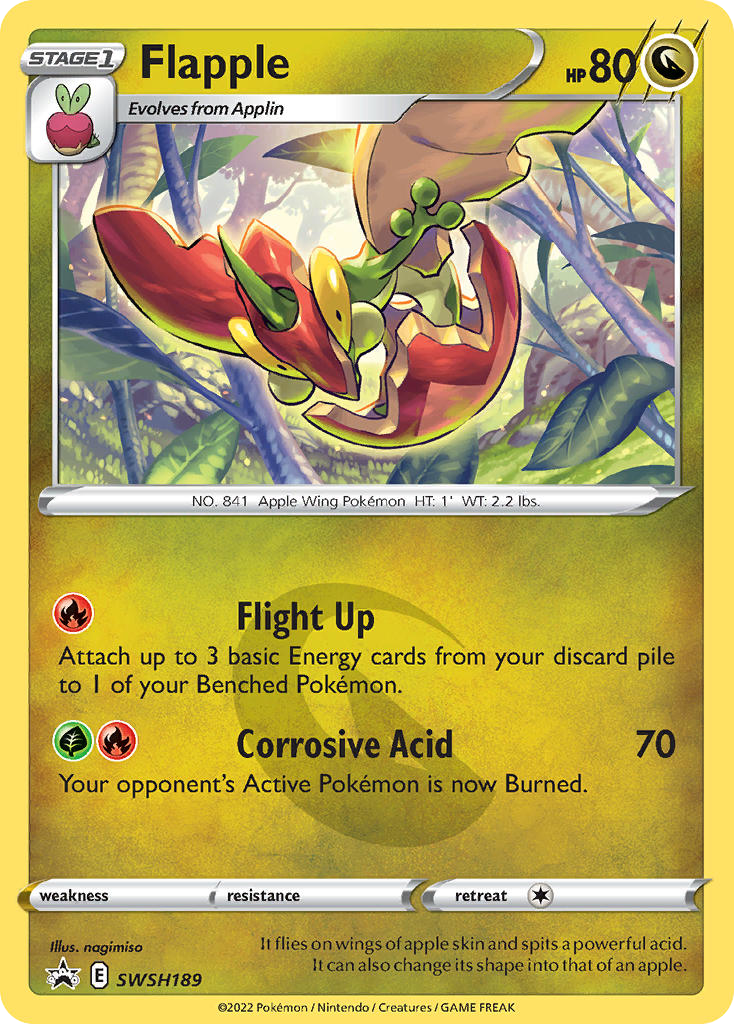 SWSH189/307 [PR-SW] Flapple - Promo