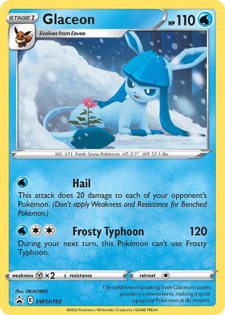 SWSH192/307 [PR-SW] Glaceon - Promo