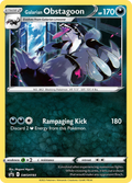 SWSH193/307 [PR-SW] Galarian Obstagoon - Promo