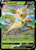 SWSH194/307 [PR-SW] Leafeon V - Promo