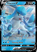 SWSH196/307 [PR-SW] Glaceon V - Promo