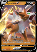 SWSH199/307 [PR-SW] Lycanroc V - Promo