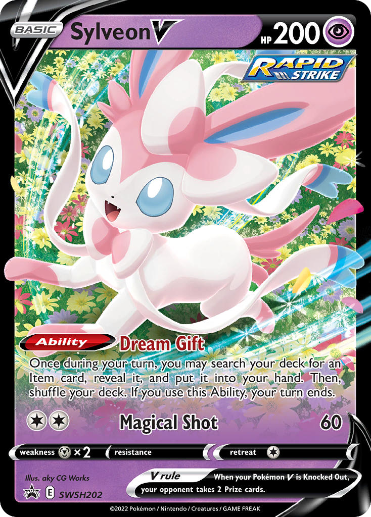 SWSH202/307 [PR-SW] Sylveon V - Promo