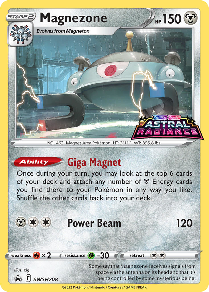 SWSH208/307 [PR-SW] Magnezone - Promo