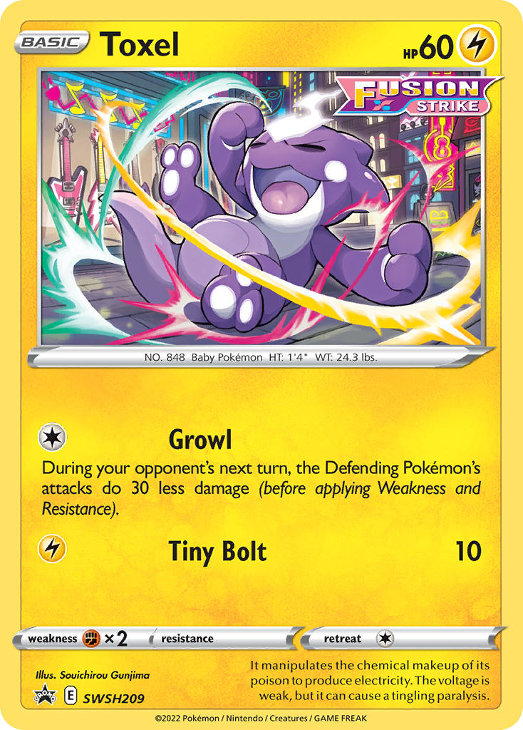 SWSH209/307 [PR-SW] Toxel - Promo