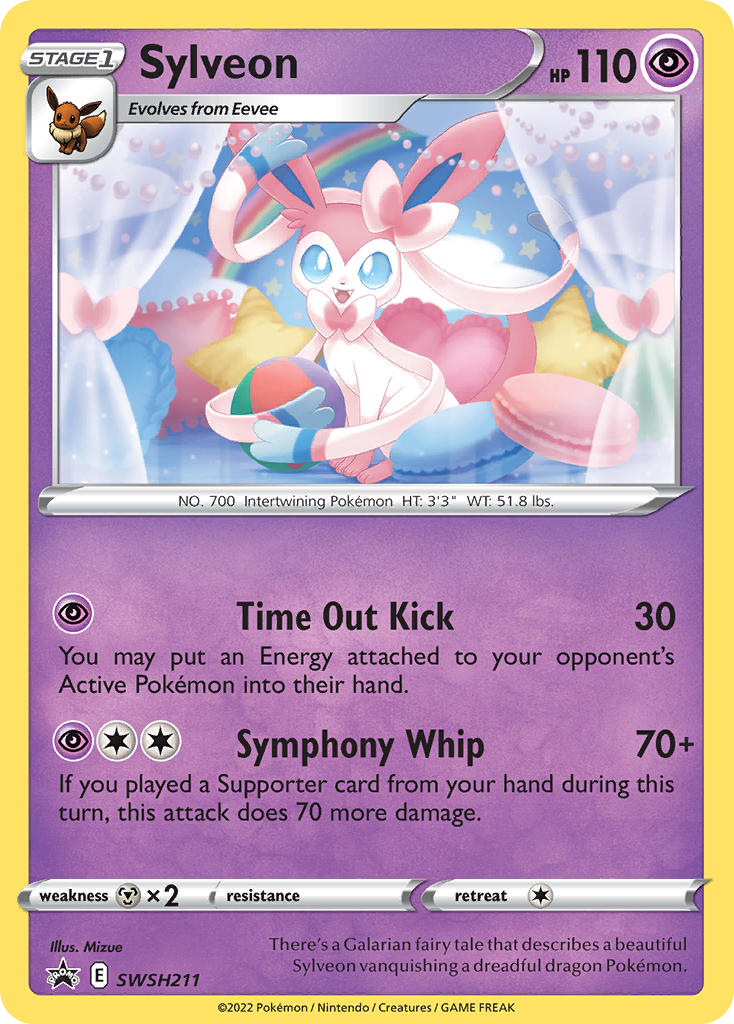 SWSH211/307 [PR-SW] Sylveon - Promo
