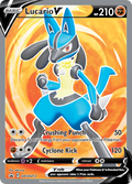 SWSH213/307 [PR-SW] Lucario V - Promo