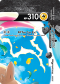 SWSH216/307 [PR-SW] Morpeko V-UNION - Promo