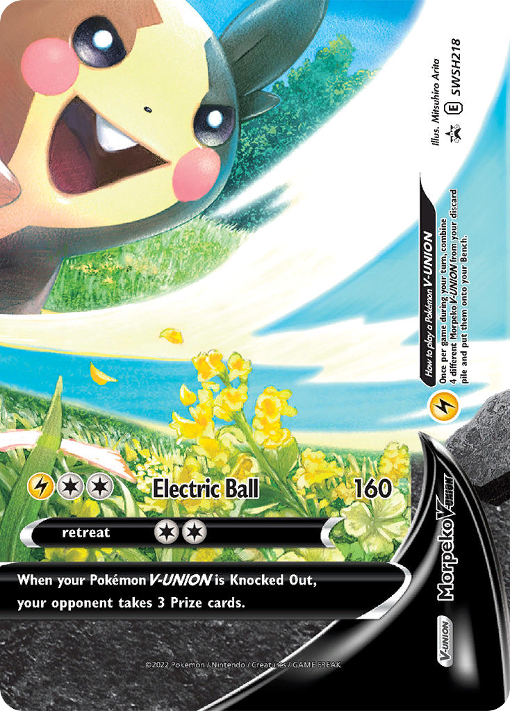 SWSH218/307 [PR-SW] Morpeko V-UNION - Promo