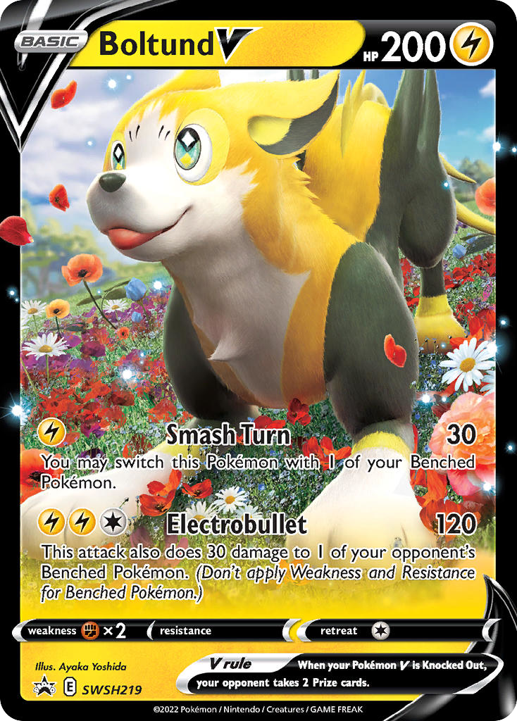 SWSH219/307 [PR-SW] Boltund V - Promo
