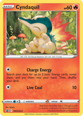 SWSH221/307 [PR-SW] Cyndaquil - Promo