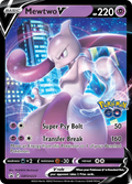 SWSH223/307 [PR-SW] Mewtwo V - Promo