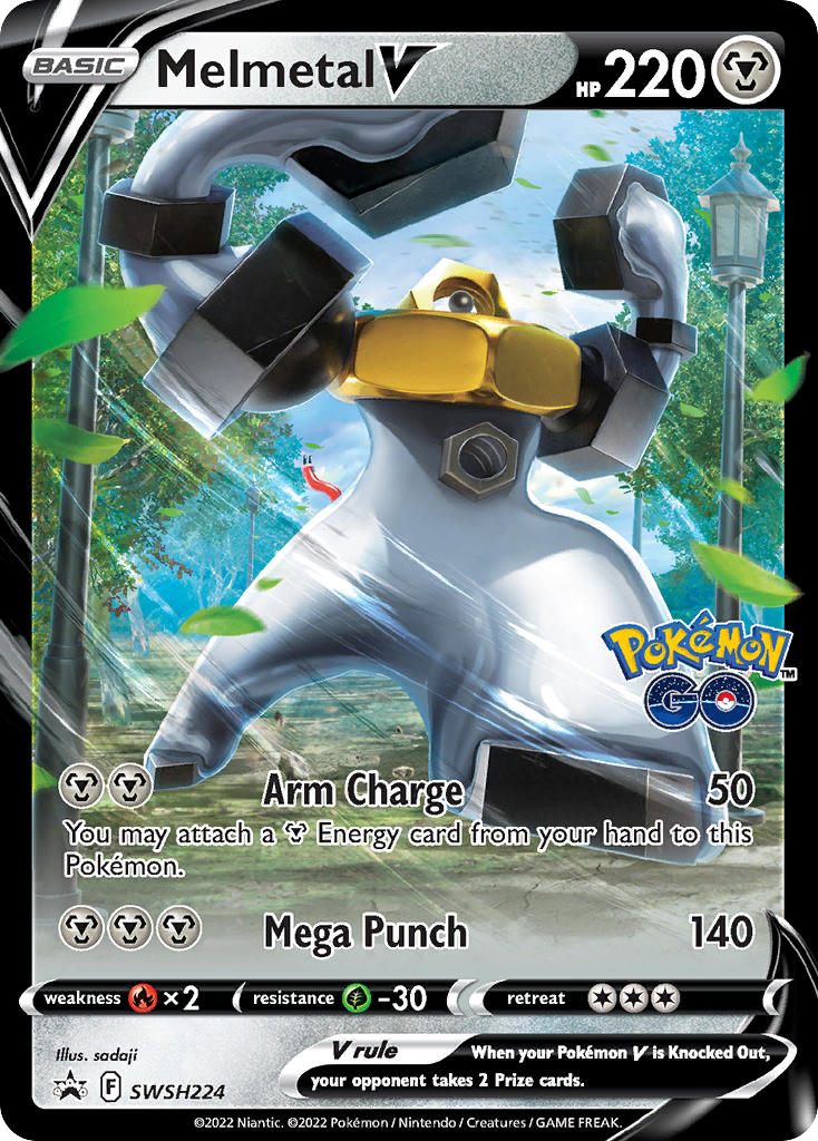 SWSH224/307 [PR-SW] Melmetal V - Promo