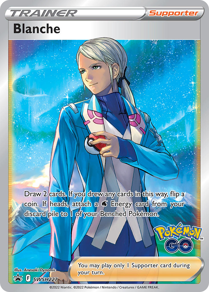 SWSH227/307 [PR-SW] Blanche - Promo