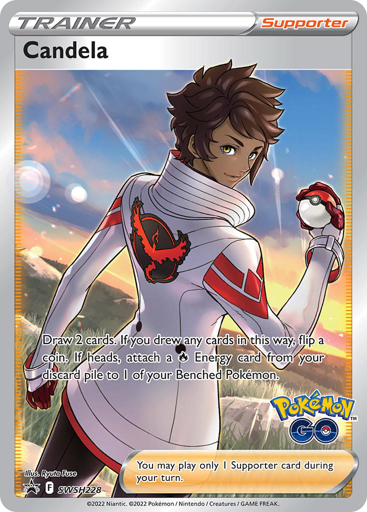 SWSH228/307 [PR-SW] Candela - Promo
