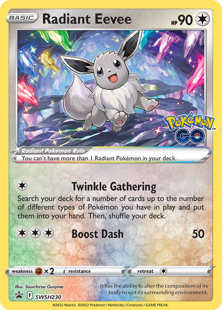 SWSH230/307 [PR-SW] Radiant Eevee - Promo