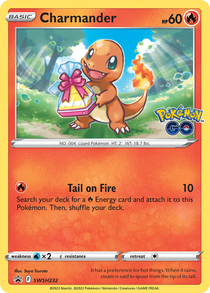 SWSH232/307 [PR-SW] Charmander - Promo
