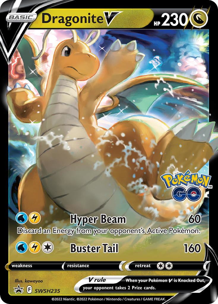 SWSH235/307 [PR-SW] Dragonite V - Promo