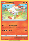 SWSH244/307 [PR-SW] Scorbunny - Promo