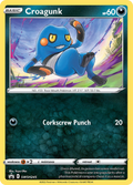 SWSH245/307 [PR-SW] Croagunk - Promo