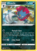 SWSH246/307 [PR-SW] Weavile - Promo