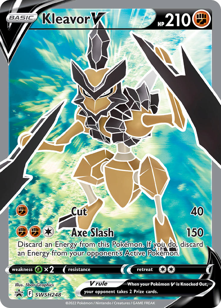 SWSH248/307 [PR-SW] Kleavor V - Promo