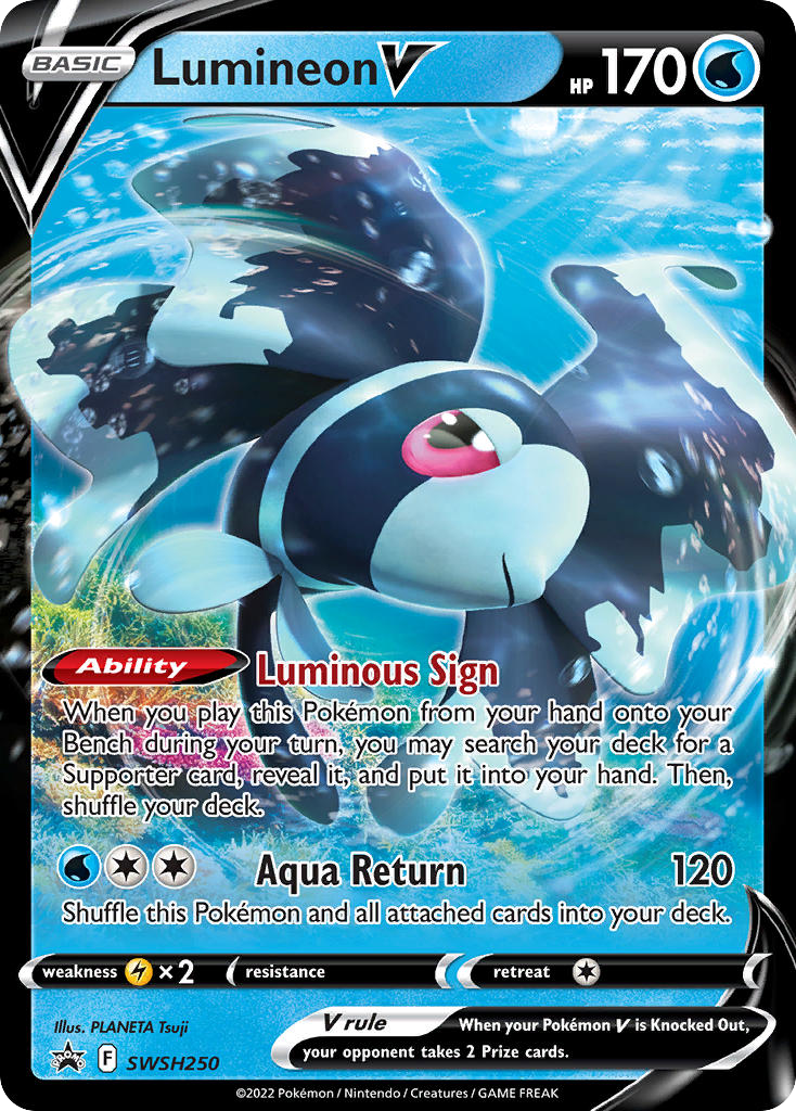 SWSH250/307 [PR-SW] Lumineon V - Promo