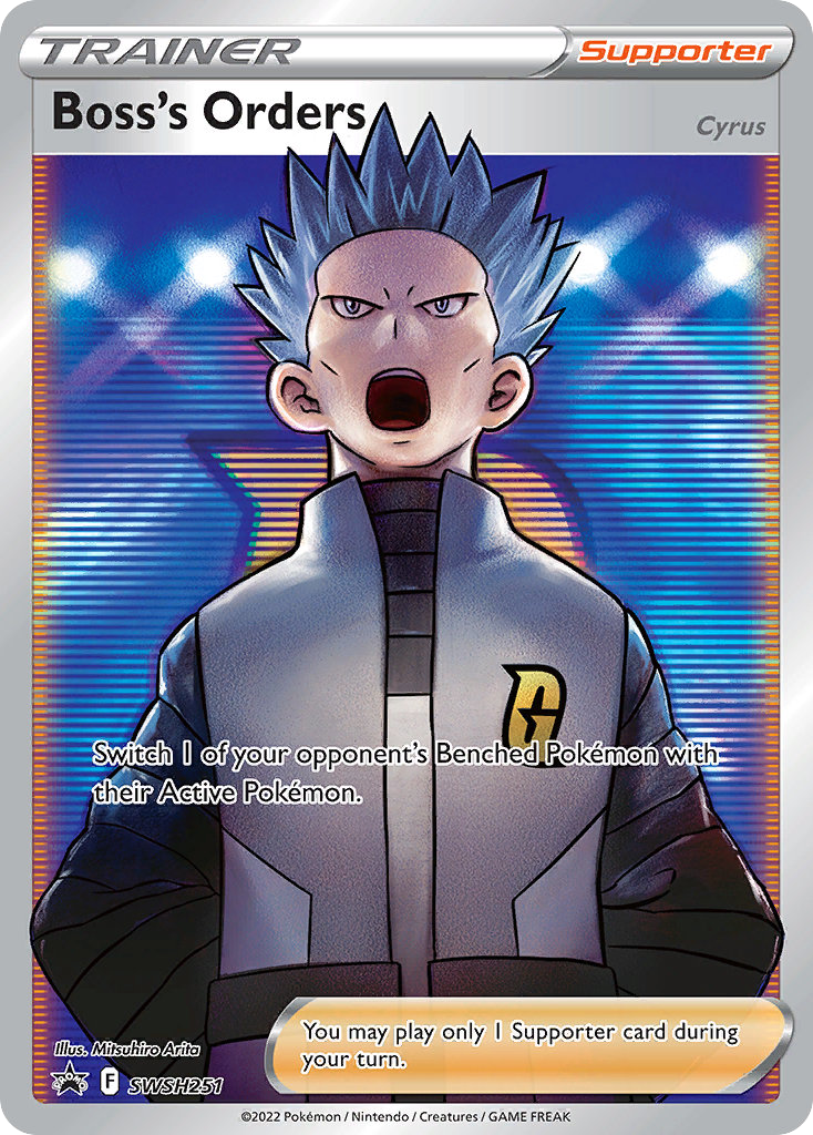 SWSH251/307 [PR-SW] Boss's Orders - Promo