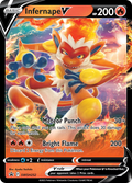 SWSH252/307 [PR-SW] Infernape V - Promo