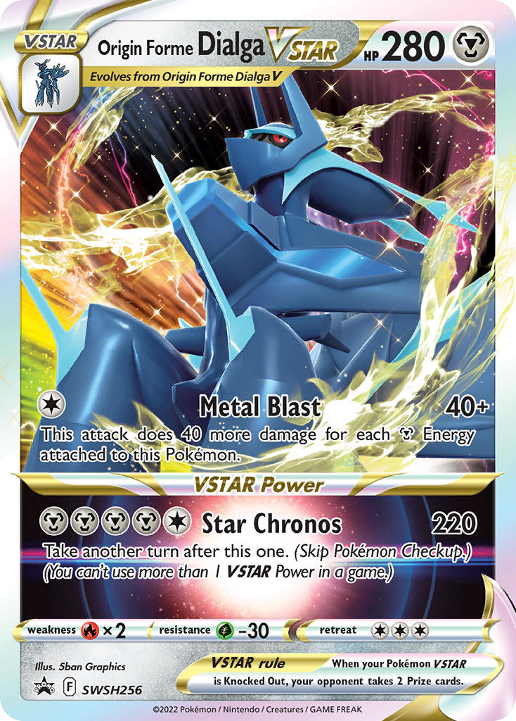 SWSH256/307 [PR-SW] Origin Forme Dialga VSTAR - Promo
