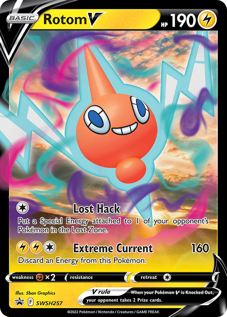 SWSH257/307 [PR-SW] Rotom V - Promo