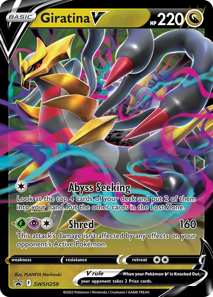 SWSH259/307 [PR-SW] Giratina V - Promo