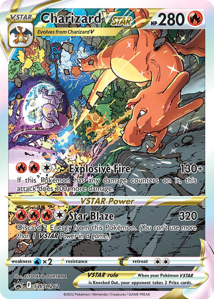 SWSH262/307 [PR-SW] Charizard VSTAR - Promo