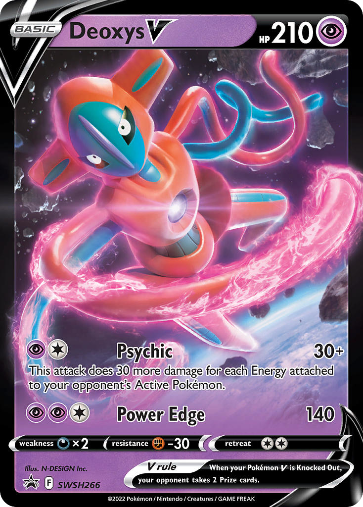 SWSH266/307 [PR-SW] Deoxys V - Promo