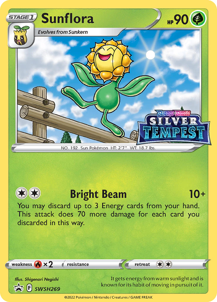SWSH269/307 [PR-SW] Sunflora - Promo