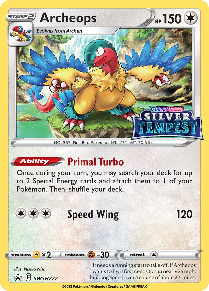 SWSH272/307 [PR-SW] Archeops - Promo