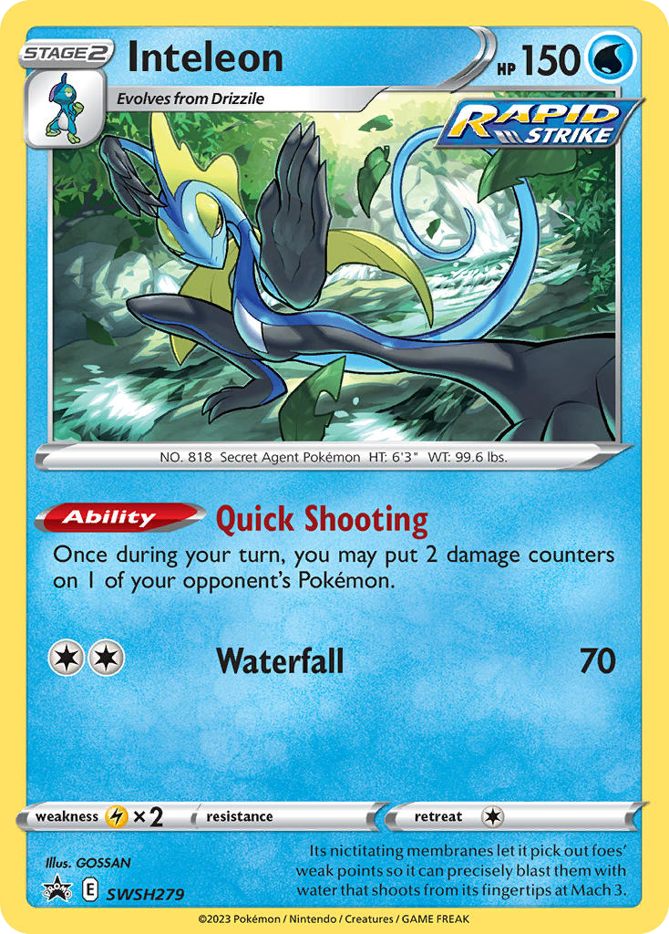 SWSH279/307 [PR-SW] Inteleon - Promo