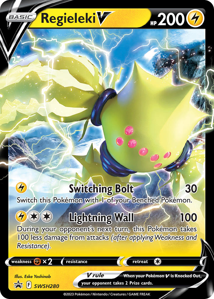 SWSH280/307 [PR-SW] Regieleki V - Promo