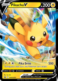 SWSH285/307 [PR-SW] Pikachu V - Promo