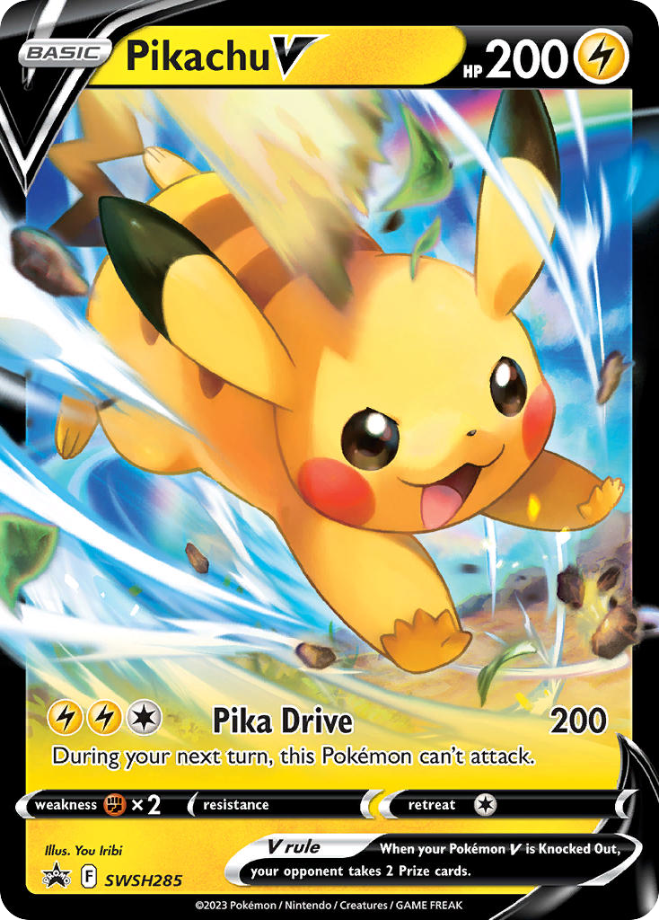 SWSH285/307 [PR-SW] Pikachu V - Promo