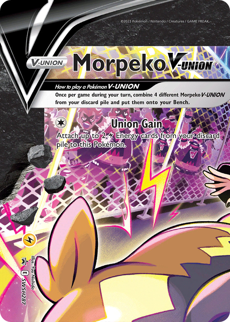 SWSH287/307 [PR-SW] Morpeko V-UNION - Promo