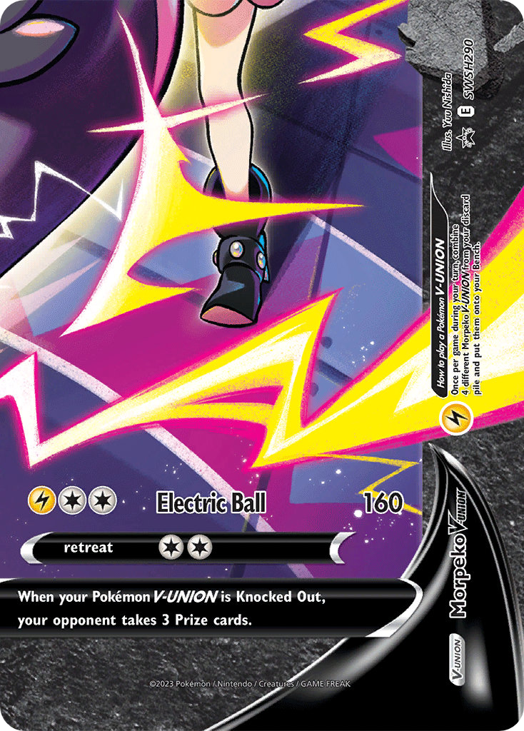 SWSH290/307 [PR-SW] Morpeko V-UNION - Promo