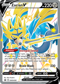 SWSH292/307 [PR-SW] Zacian V - Promo