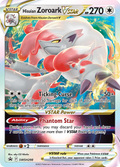 SWSH298/307 [PR-SW] Hisuian Zoroark VSTAR - Promo