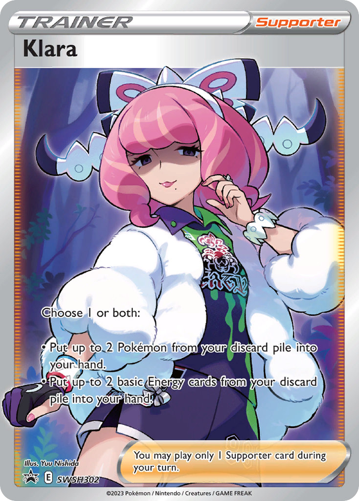 SWSH302/307 [PR-SW] Klara - Promo