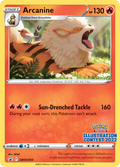SWSH304/307 [PR-SW] Arcanine - Promo
