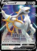 SWSH306/307 [PR-SW] Arceus V - Promo