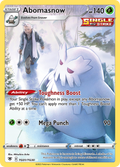 TG01/30 [ASR] Abomasnow - Trainer Gallery Rare Holo