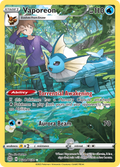 TG02/30 [BRS] Vaporeon - Trainer Gallery Rare Holo